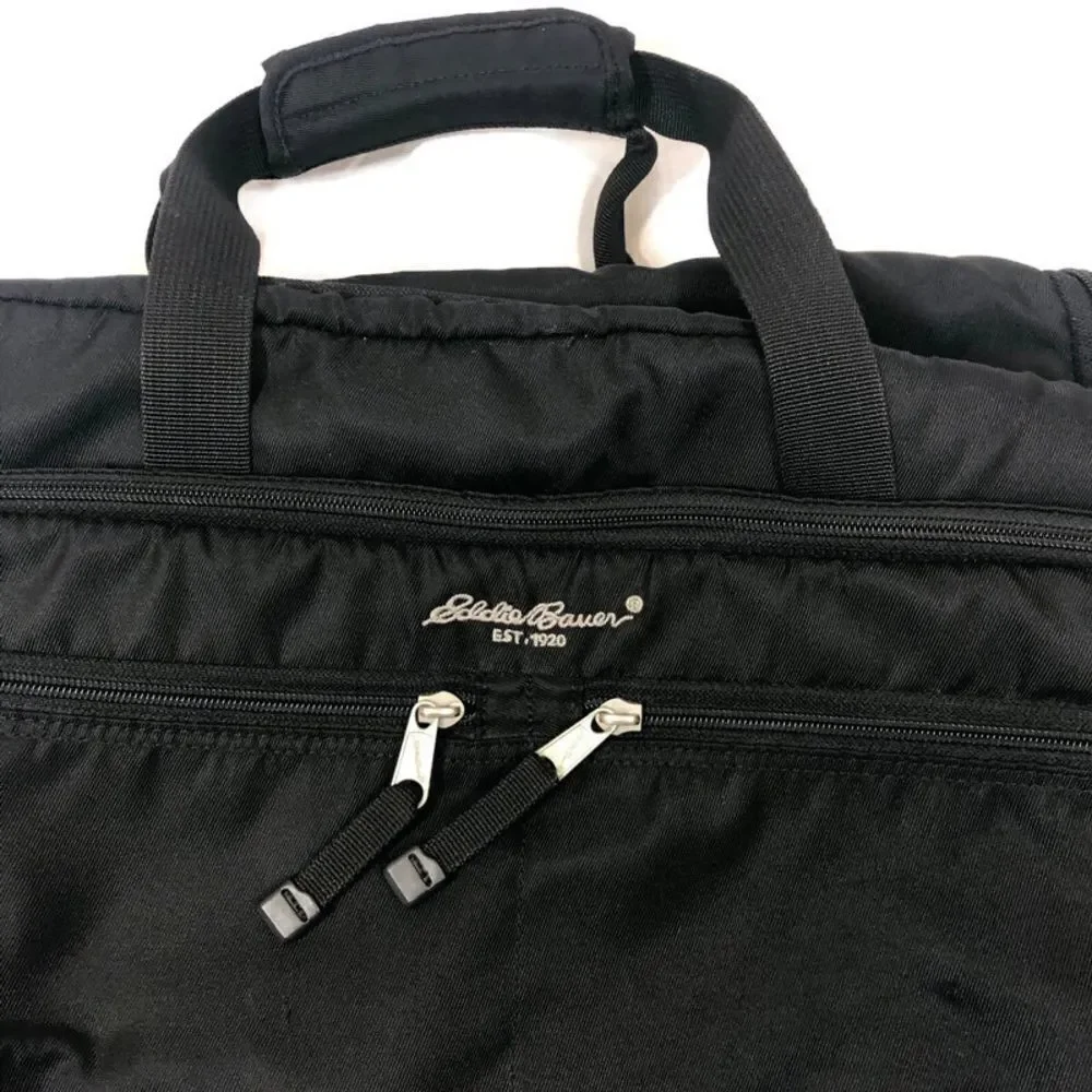 ‎Unisex Eddie Bauer Diaper Bag, Black
